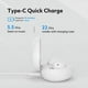 thumbnail image 2 of NEW Q CY T16 Wireless Bluetooth Earbuds AptX Q Ualcomm Bluetooth 5.2 In-ear Earphone CVC8.0 4 Mic Noise Cancelling IPX4 Waterproof(buy 2 get 10% off), 2 of 5