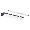 thumbnail image 1 of Tendedero de ropa Whitmor, colgante de metal, plegable, 1 of 1