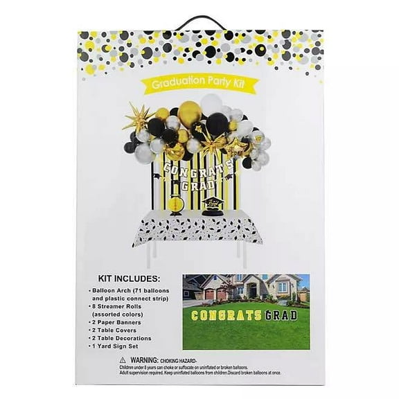 Graduation Party Decorating Kit