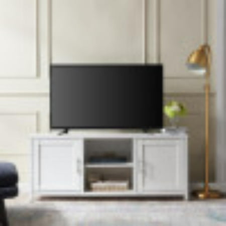 Camden&Wells - Strahm TV Stand for Most TVs up to 65" - White