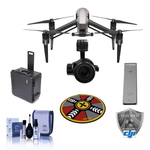 DJI Inspire 2.0 Quadcopter Combo, Includes Zenmuse X5S Camera Gimbal, Remote Controller, CinemaDNG and Apple ProRes License Key, 120G for - Walmart.com