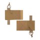 thumbnail image 1 of Bolsa de Radio resistente de nailon soporte para Walkie Talkies accesorios para chaleco de caza 2 uds., 1 of 8