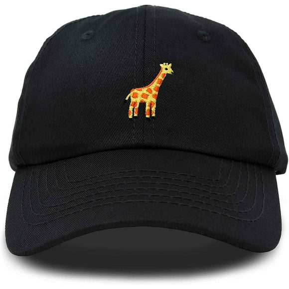 DALIX Giraffe Baseball Cap Soft Cotton Dad Hat Custom Embroidered