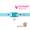 Kitten Aqua, variant on Kittyrama Aqua Cat Collar. As Seen in Vogue. Award Winning and Vet Approved