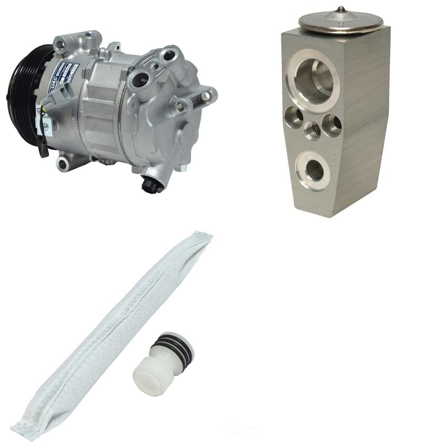UAC CK 6144 Short Compressor Replacement Kit