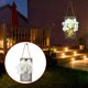 thumbnail image 2 of Lámpara LED de decoración para interiores y exteriores, luz de pared con botella de cristal, flor sintética, 2 uds., 2 of 8