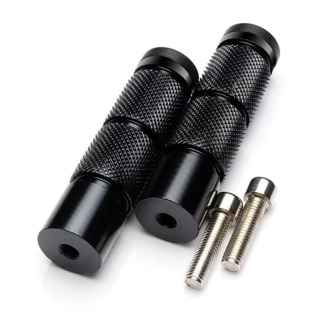 Estriberas ONETEN M8 de aluminio CNC universal 10 x 2,5 cm