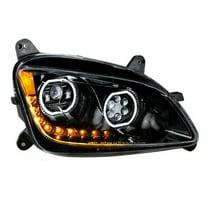 United Pacific 35748 Headlight   Black, 10 Led, Passenger Side, For 2010