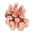 thumbnail image 1 of Plasma Cutting Torch Consumables, 10Pcs Plasma Electrode Nozzle  For Welding Equipment, 1 of 8