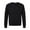 Black Solid, variant on Triblend Fleece Crewneck Sweatshirt