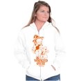 thumbnail image 3 of Halloween Betty Boop Wicked Cute Zip Hoodie Sweatshirt Women Brisco Brands S, 3 of 4