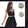 thumbnail image 5 of Brazalete abierto con diseño de serpiente y espiral de Cleopatra de Egipto, 5 of 5
