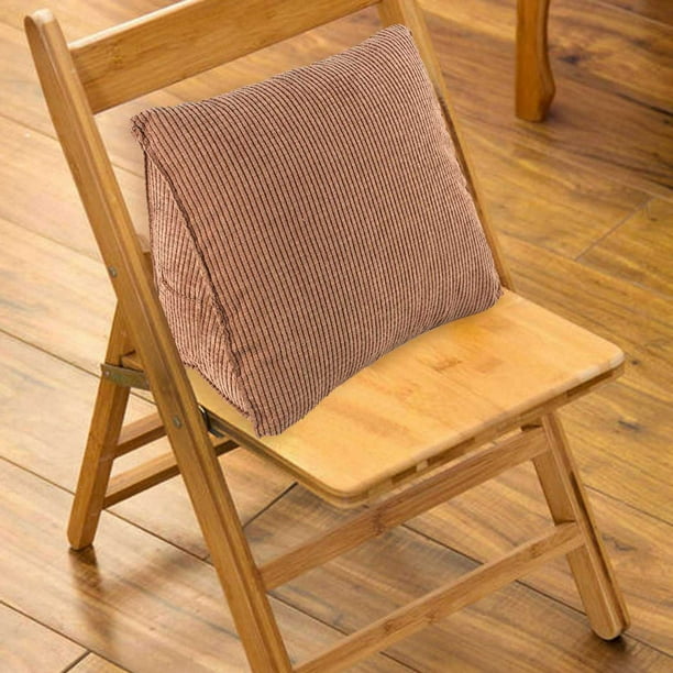 2X Cojín de Respaldo de Lectura Almohada de Cuña Cojín de Respaldo