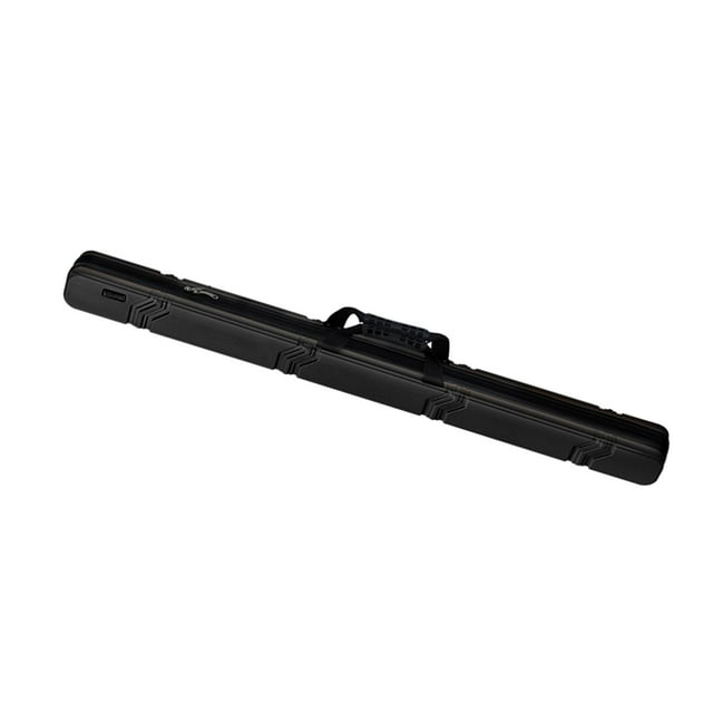 tamizeot Fishing Rod Case Hard Shell Waterproof Carrier Rods M Rod Multiple for Black Fishing Black M 125cm