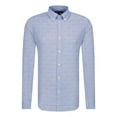 thumbnail image 5 of Michael Kors WHITE Slim-Fit Abstract Floral Stretch Cotton Shirt, US Medium, 5 of 5