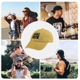 thumbnail image 5 of 100 Days of School Sand Colour Hat Adjustable Funny Fashion Unisex Baseball Cap for Men Women, 5 of 7
