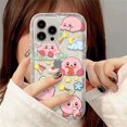 thumbnail image 4 of Kuromi-funda transparente de Hello Kitty para iPhone, carcasa trasera a prueba de golpes para modelos 15, 14, 13, 12, 11 Pro Max, XR, XS, X, 8, 7, 6, 6S Plus, SE 2020, 4 of 5