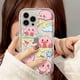 thumbnail image 4 of Kuromi-funda transparente de Hello Kitty para iPhone, carcasa trasera a prueba de golpes para modelos 15, 14, 13, 12, 11 Pro Max, XR, XS, X, 8, 7, 6, 6S Plus, SE 2020, 4 of 5