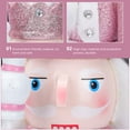 thumbnail image 4 of Soldier Toy Multi-color Costume Wooden Decorative Nutcracker  2.95” x 2.36”, 4 of 6