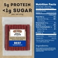 Old Wisconsin Gluten Free Beef Sausage Sticks 26oz Resealable Bag