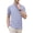 Flower Gray, variant on Men'S Po-Lo Shirt Solid Color Short-Sleeve Business Casual T-Shirt White XL