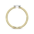thumbnail image 4 of AFFY Solitaire Stackable Engagement Ring for Women, 1/10 Carat (ctw) Marquise Cut Lab Grown Diamond Promise Ring In 10K Solid Yellow Gold F-G, VS-SI Quality (0.10 ctw) Ring Size-8.5, 4 of 6