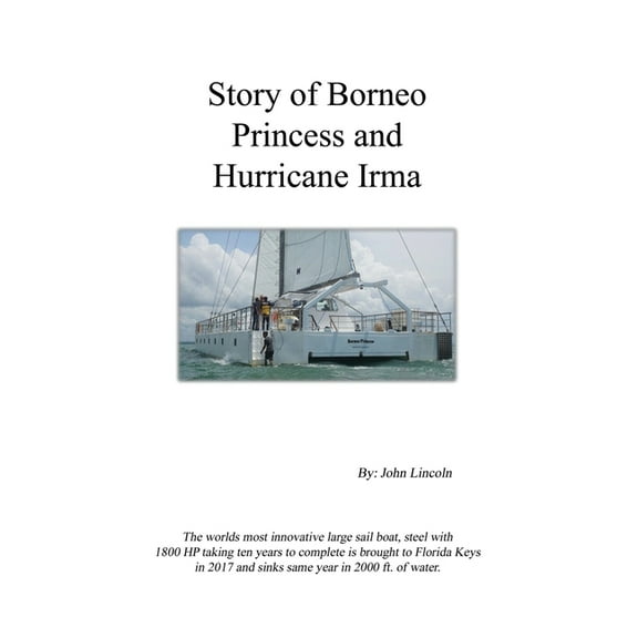 Story of Borneo Princess and Hurricane Irma (Paperback)