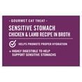 thumbnail image 5 of (12 pack) Pure Balance Pro+ Sensitive Stomach Chicken & Lamb Recipe in Broth, 1.4 oz, 5 of 10