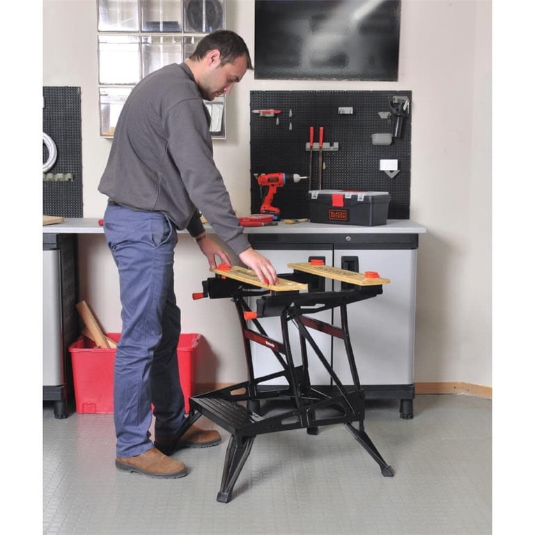 BLACK+DECKER, Workmate¬Æ 225 Portable Work Center and Vise, WM225