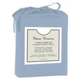 thumbnail image 2 of Cotton House - Ensemble de Draps en Microfibre Infroissable, Format Jumeau, Bleu Pâle, 2 of 3