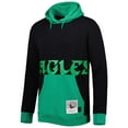 thumbnail image 2 of Men's Mitchell & Ness Black/Midnight Green Philadelphia Eagles Big & Tall Big Face Pullover Hoodie, 2 of 3