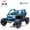 Blue, variant on EastVita 2 Seats Ride on Ride on Car 24V/200W Motors Ride on UTV with Remote Control 23" Seats Width Electric Vehicle, EVA Wheels,Music Head+Tail Light