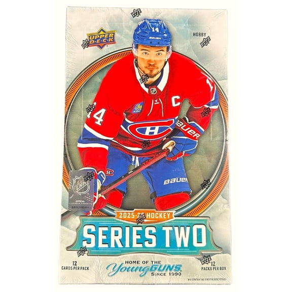 2025-26 Upper Deck Series 2 Hockey Hobby Box