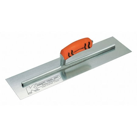 Kraft Tool Co. 10, Cement Trowel, Heavy Duty, Steel, CF201PF