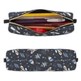 thumbnail image 2 of Balery Space Cars Estuche de Lápices de Cuero Impreso, Estuche para Suministros de Arte, Estuche de Lápices con Cremallera, Estuche de Almacenamiento de Papelería, 2 of 7