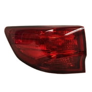 New Aftermarket Driver Side Outer Tail Light Assembly 33550TZ5A02 CAPA fits 2014-2020 Acura MDX