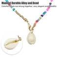 thumbnail image 3 of Vocoste collares de cuentas de colores collares de cadena para mujeres damas, 3 of 6