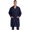 Navy Blue, variant on Men Women Blouse Wrinkle-resistant Coat Dustproof Jacket Unisex Top Factory Lab Coat Navy Blue 185