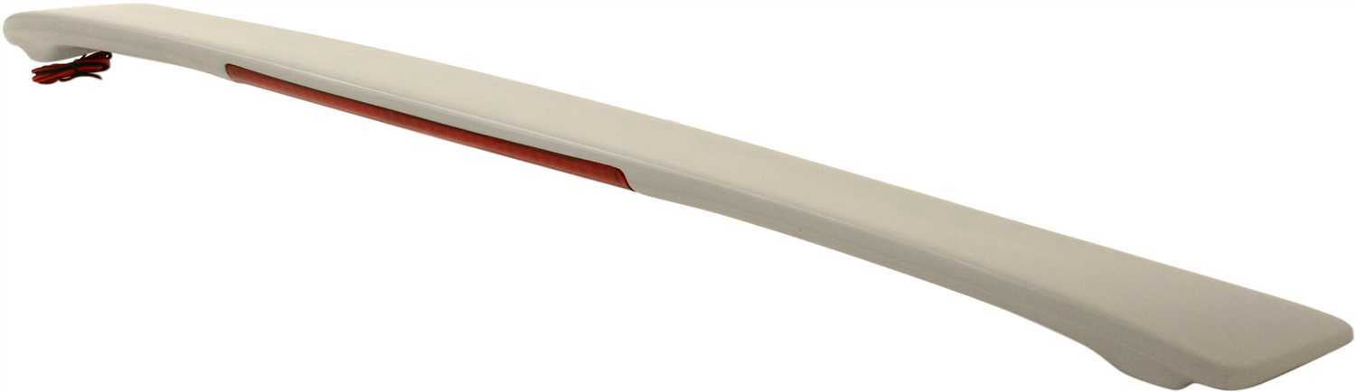 Spoiler Compatible with 1996-1997 Honda Accord Rear Sold individually