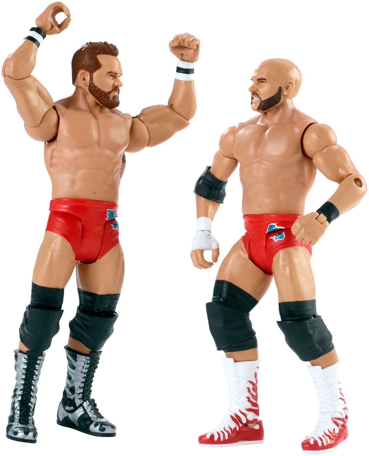 WWE – Figurine articulée – Coffret de 2 – Scott Dawson et Dash Wilder