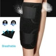 thumbnail image 4 of 1Pcs Shin Calf Brace - Shin Splint Support for Calf Pain Relief Strain Sprain Tennis Leg Injury Best Calf Compression Sleeve - Lower Leg Brace Men Women, 4 of 5