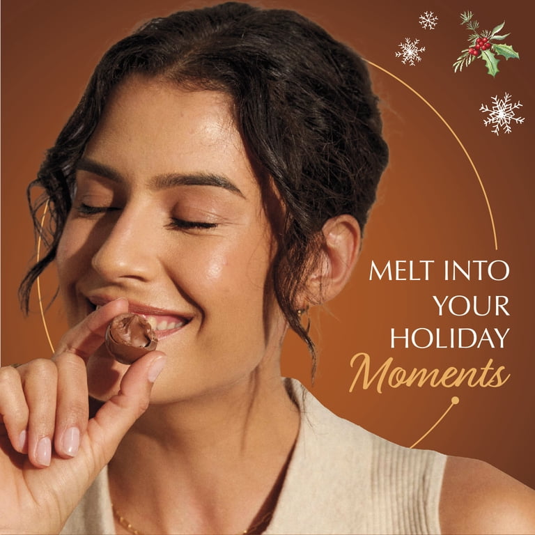 Lindt Lindor Christmas Snickerdoodle White Chocolate Truffles, 8.5