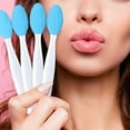 thumbnail image 2 of Dual-Texture Silicone Pore Cleaner, Nose Cleansing Brush & Facial Exfoliating Tool for Blackhead Removal and Skin Care Routine, 2 of 8