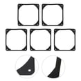 thumbnail image 2 of 5 PCS 120mm Fan Gasket for Noise Reduction Computer Case Fan, 2 of 8