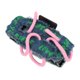 thumbnail image 1 of Clip para el cabello de patrones de mezclilla Unique Bargains 1 Pc 5.12"x1.97"x2.76" Azul oscuro Azul claro Rosa Verde, 1 of 5
