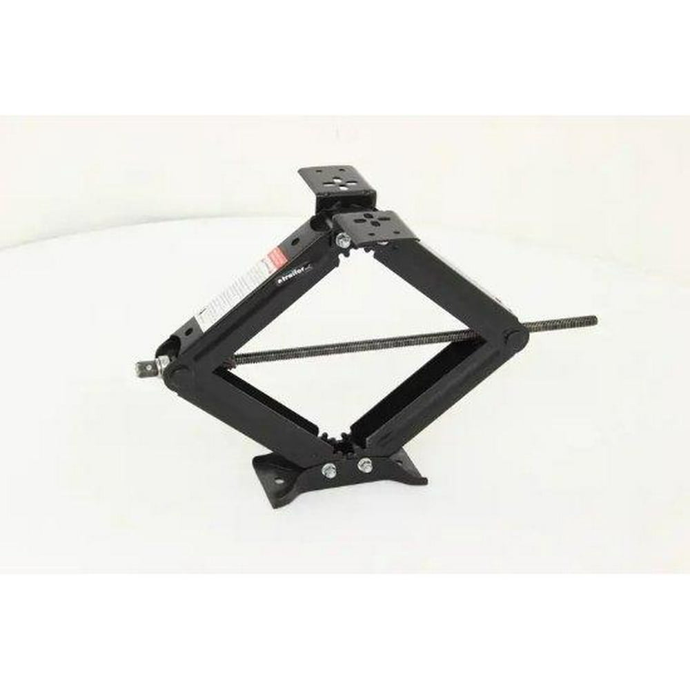 RV Scissor Jack Duraself New 2500 lb 24" Leveling Stabilizer Jack