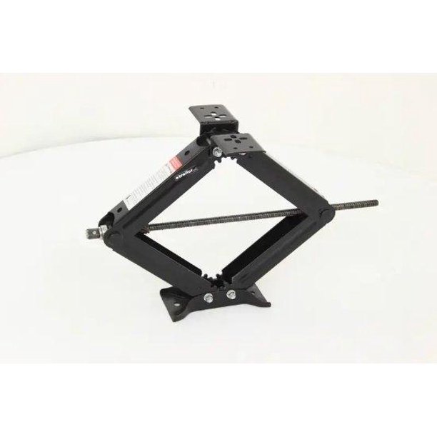 RV Scissor Jack Duraself New 2500 lb 24" Leveling Stabilizer Jack