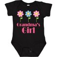 thumbnail image 3 of Inktastic Grandma's Girl Grandaughter Girls Baby Bodysuit, 3 of 5