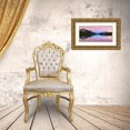 thumbnail image 3 of Zhang, Yan 32x17 Gold Ornate Wood Framed with Double Matting Museum Art Print Titled - Maligne Lake, 3 of 4