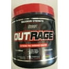 Nutrex OUTRAGE Extreme Pre-Workout Igniter, Blackberry Lemonade, 7.2 Oz